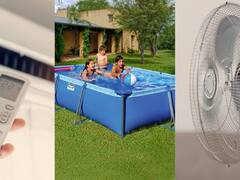 Los negocios que ganan con la ola de calor: quiénes están detrás de las marcas de aires, ventiladores y piletas