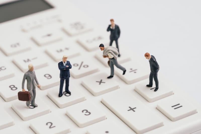 Un simple error en la CLABE interbancaria está dejando sin devolución a miles de contribuyentes. Fuente: Shutterstock.