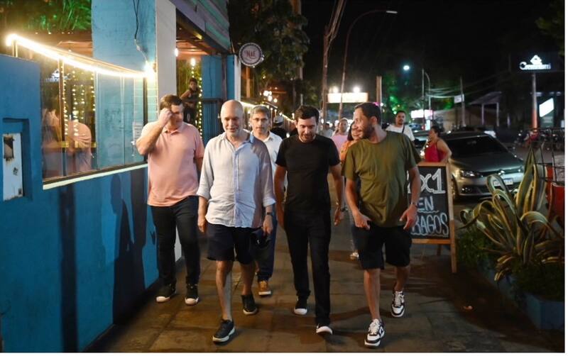 Martín Arjol recibió a Rodríguez Larreta y Maxi Ferraro en Misiones