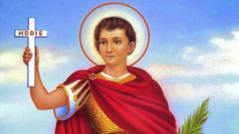 San Expedito es el Santo de las causas urgentes.
