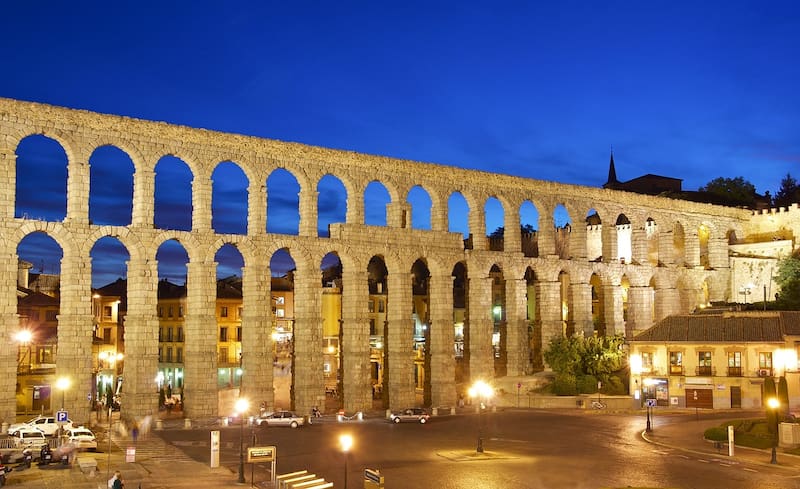 Escapadas: el Acueducto de Segovia es la estrella de este destino maravilloso.