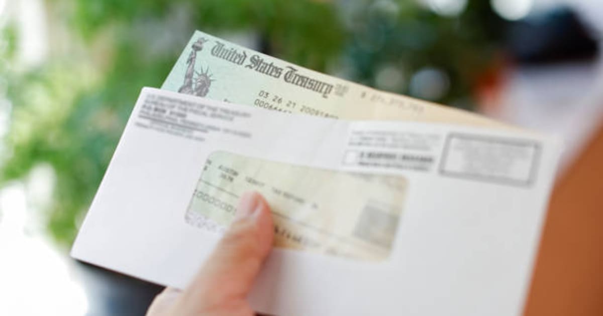 Cheque Estimulo Reverso Cheques de estímulo en enero 2025: a quiénes les corresponde y cómo ...