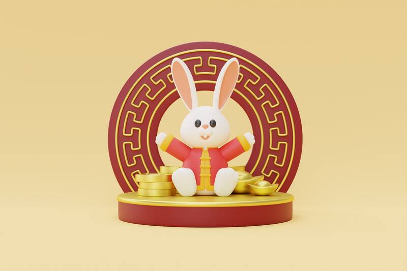 El final de julio será una etapa de madurez emocional para los nacidos bajo el signo del conejo. (Foto: Freepik)