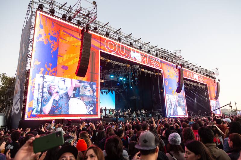 Este año se volvió a organizar el Quilmes Rock. Foto: gentileza Quilmes.