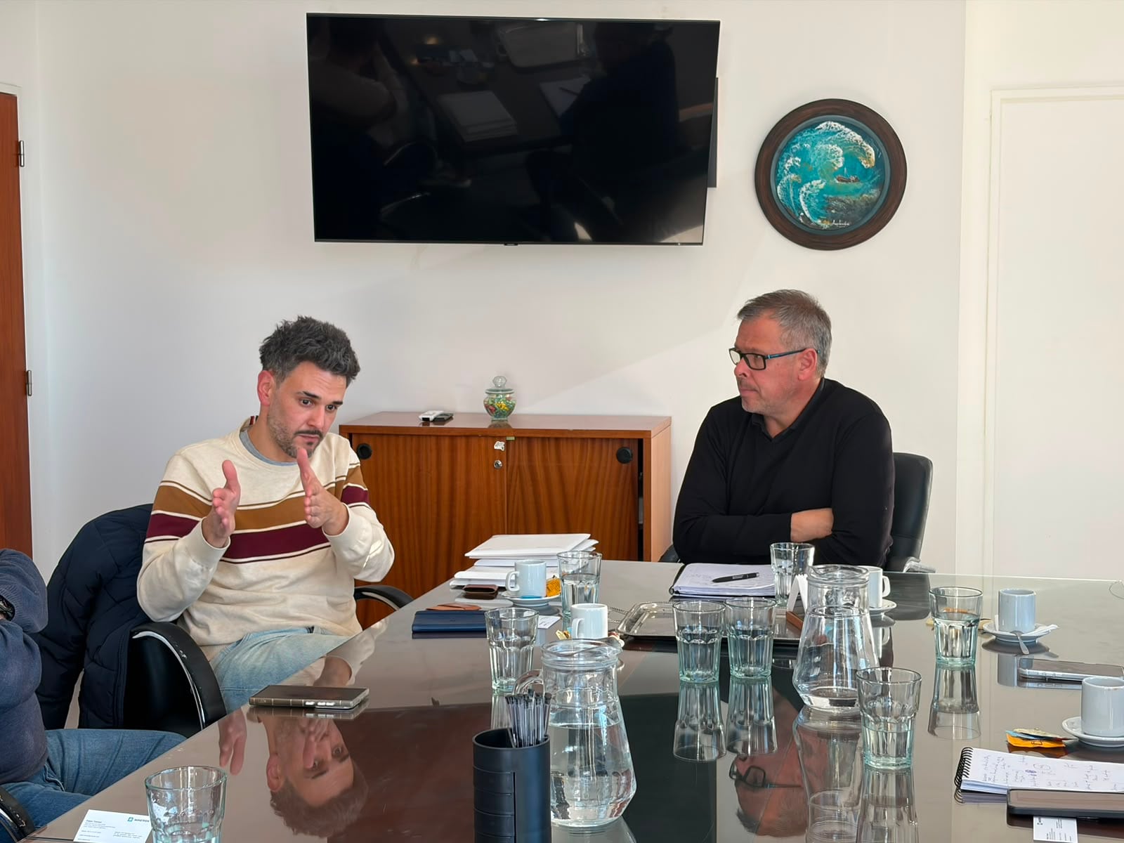 Puerto Mar del Plata busca recuperar frecuencia de buques portacontenedores Puerto Mar del Plata busca recuperar frecuencia de buques portacontenedores