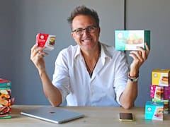 Era ejecutivo en un banco hasta que su cabeza hizo "clic" y ahora vende comida para vivir mejor