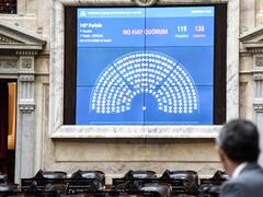 El Congreso no logra imponer su agenda y hay dudas sobre el Presupuesto