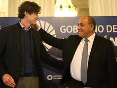 Manzur, Alperovich. Lousteau: mensajes cifrados en un laberinto de internas