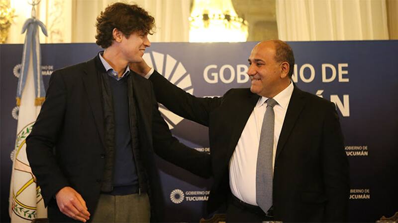 El tucumano pidió a los porteños que voten por Lousteau.