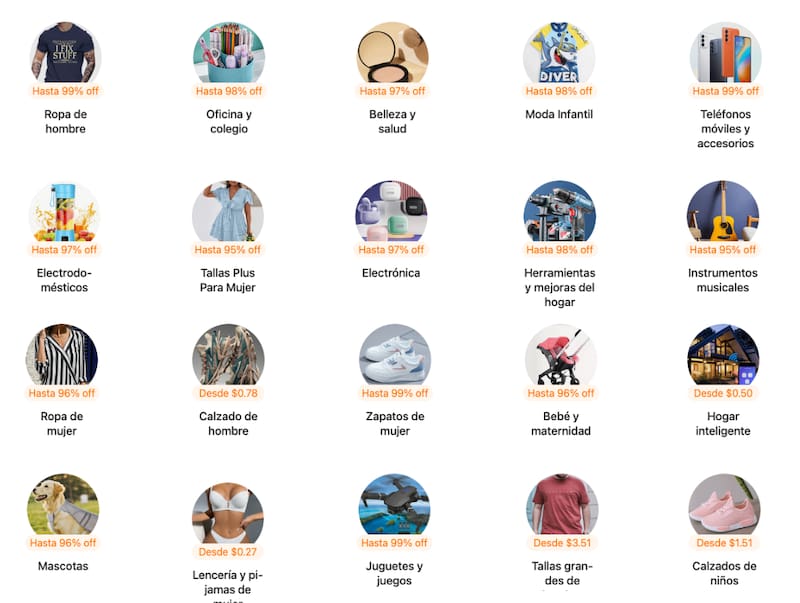 Se pueden ver todas las ofertas en este enlace.