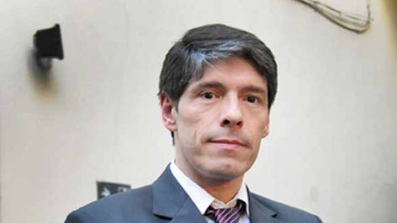 El senador nacional del PJ-FPV, Juan Manuel Abal Medina