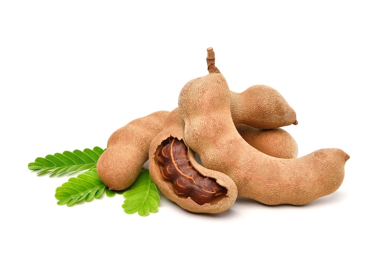Tamarindo: un superalimento con propiedades medicinales. Fuente: Shutterstock.