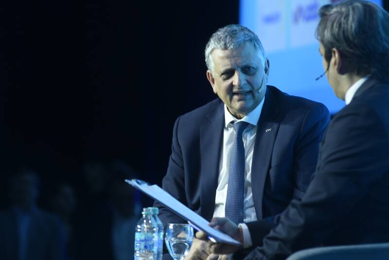 Horacio Marín, presidente de YPF.