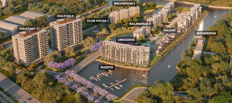 El barrio nautico nació en 2011