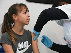 Comenzó la campaña de vacunación en las escuelas