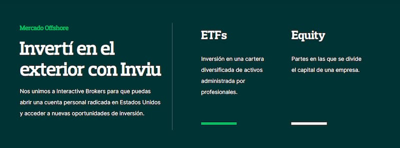 ¿En qué se puede invertir en Inviu?