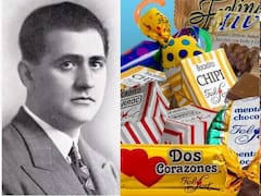 Empezó con una bolsa de cacao y una piedra y creó un imperio chocolatero: así nació y creció Felfort