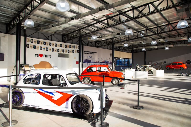 El Museo del Fitito cuenta con documentos, publicidades y distintas versiones del histórico vehículo.