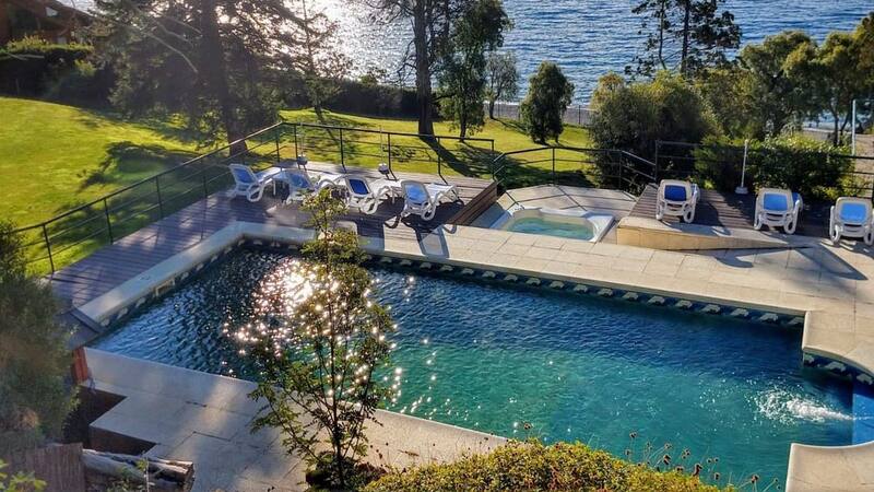 El hotel es un lugar ideal para viajar en pareja.