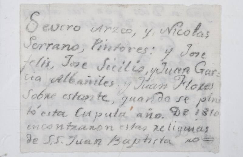 Misteriosos hallazgo. Fuente: Gobierno de México.