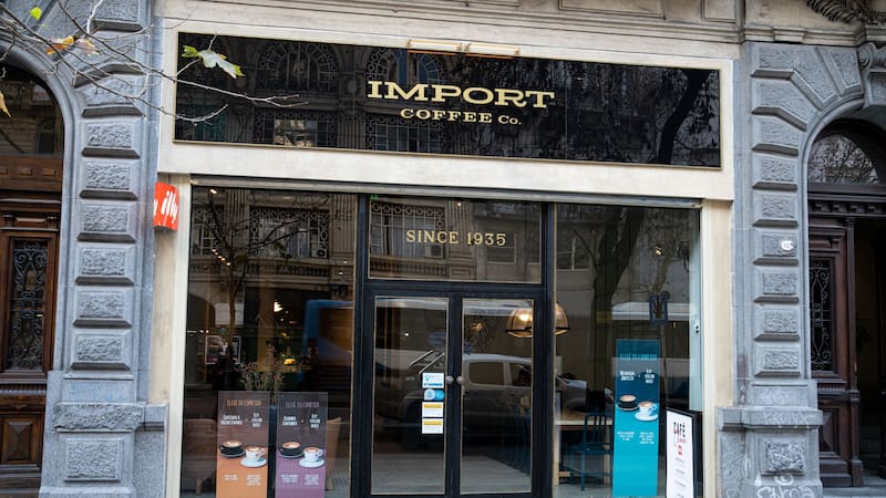 El primer local de Import Coffee Company abrió hace 10 años. Hoy ya son siete tiendas y van por más.