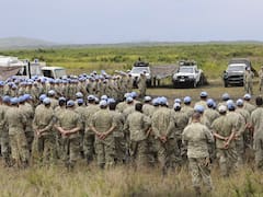 ¿Cuáles son las medidas sanitarias para evitar el contagio de ébola de los militares uruguayos en el Congo?