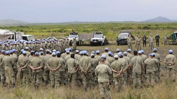 ¿Cuáles son las medidas sanitarias para evitar el contagio de ébola de los militares uruguayos en el Congo?