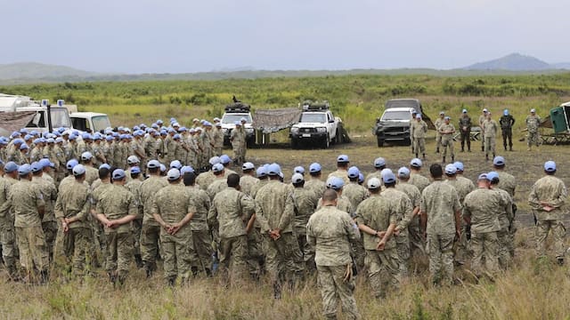 ¿Cuáles son las medidas sanitarias para evitar el contagio de ébola de los militares uruguayos en el Congo?