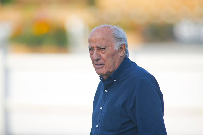 Amancio Ortega, fundador de Inditex y una de las personas más ricas del mundo. (Fuente: Shutterstock)