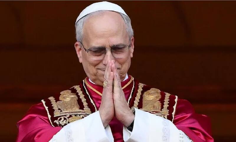 León XIV: un pontificado marcado por la intervención activa en la construcción de la paz. Fuente: EFE