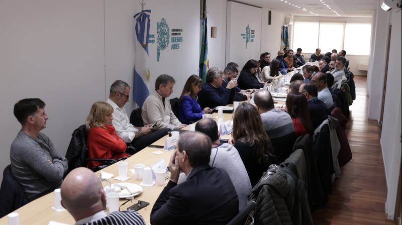 ATE negoció paritarias con el Gobierno de la Provincia de Buenos Aires.