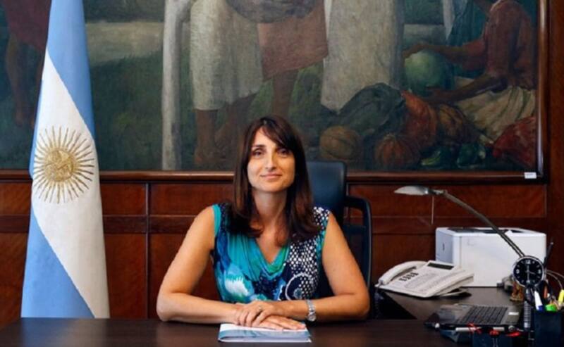 Cecilia Loccisano, mano derecha de Mario Lugones en el Ministerio de Salud