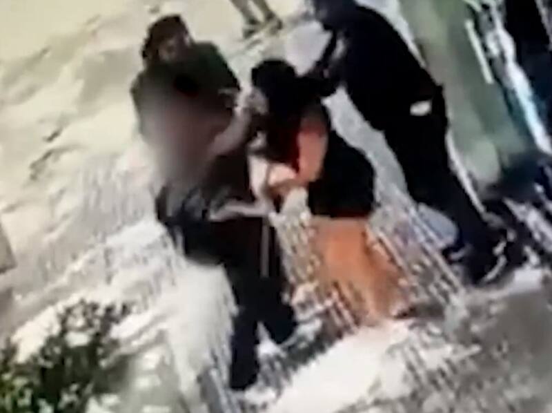 Captura de las cámaras de seguridad.