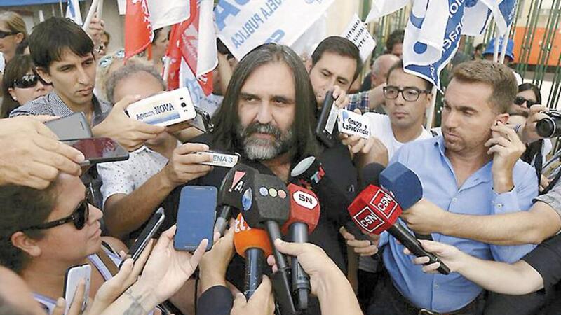 Roberto Baradel, titular de Suteba, uno de los gremios docentes