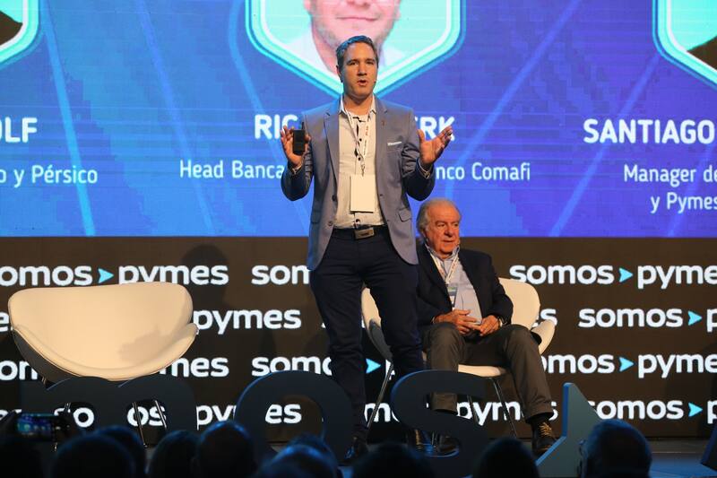 Damián Di Pace será uno de los expositores.