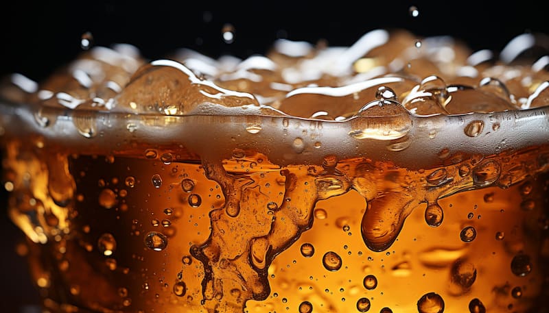 Los baños de cerveza ayudan a reducir la ansiedad y el estrés gracias a los compuestos relajantes presentes en el lúpulo y otros ingredientes de la cerveza. (Foto: Freepik)