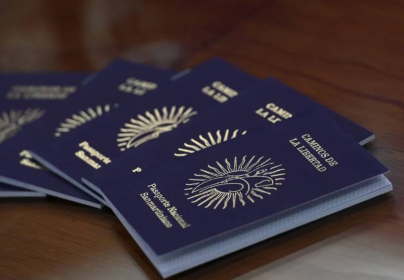 Pasaporte Nacional Sanmartiniano