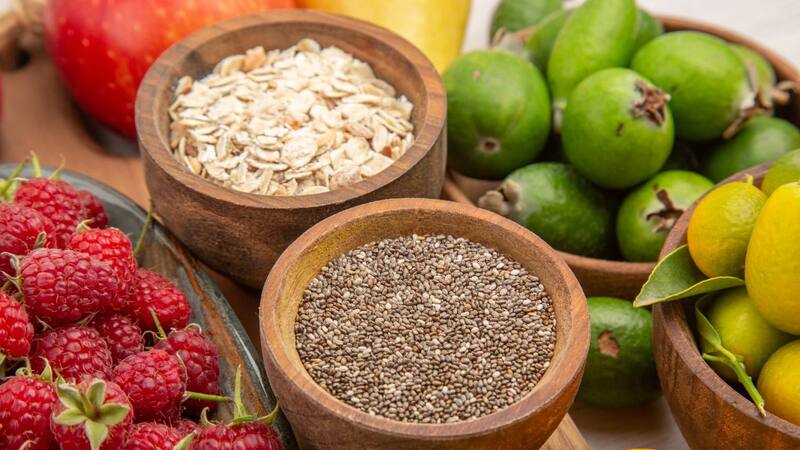 La fibra soluble ralentiza la digestión, ayudando a mantener estables los niveles de glucosa en sangre (Fuente: Freepik)