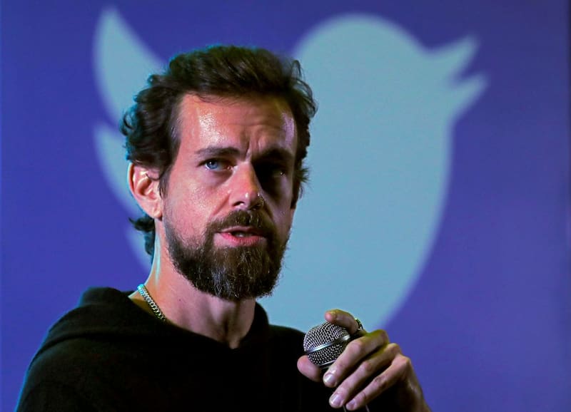 Jack Dorsey, cocreador y ex CEO de Twitter.