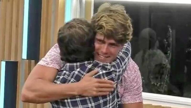 Marcos salvó a Agustín de la placa de nominados para esta noche.