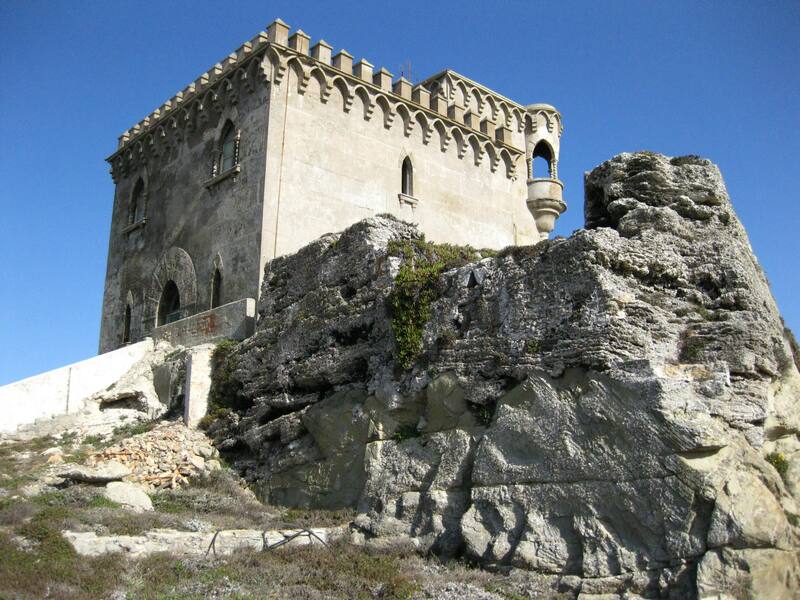 Castillo de Santa Catalina, Tarifa (foto: Wikipedia).