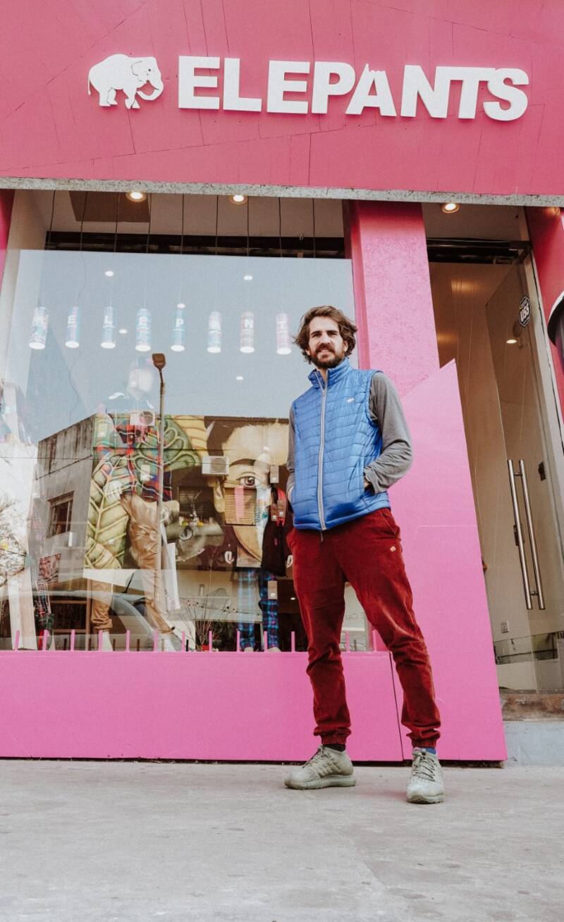 Augusto Mustafá, fundador y CEO de Elepants.