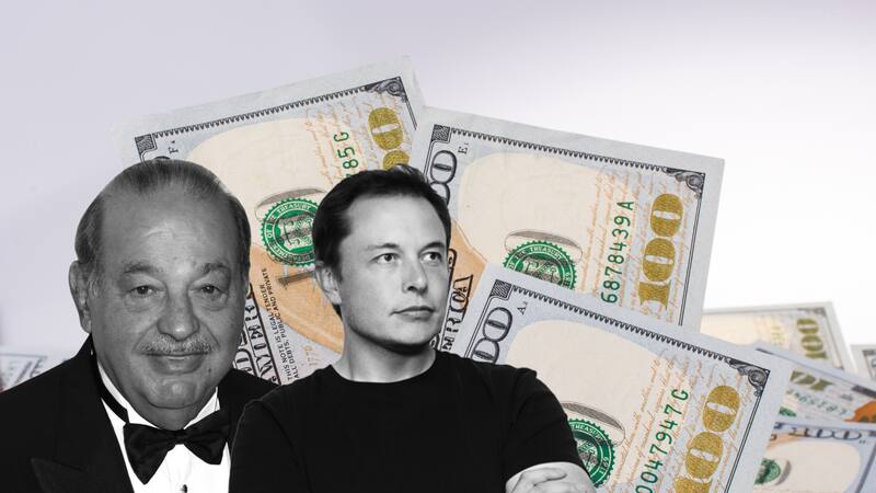 Elon Musk hizo un negocio con Carlos Slim que fracasó y le provocó pérdidas millonarias.