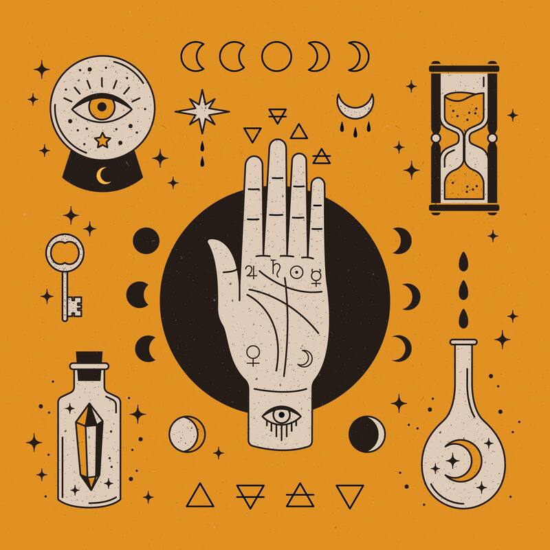 El signo ascendente se combina con el signo solar, que es el signo zodiacal que se encontraba en el sol en el momento del nacimiento, para crear una personalidad única. (Fuente: Freepik).