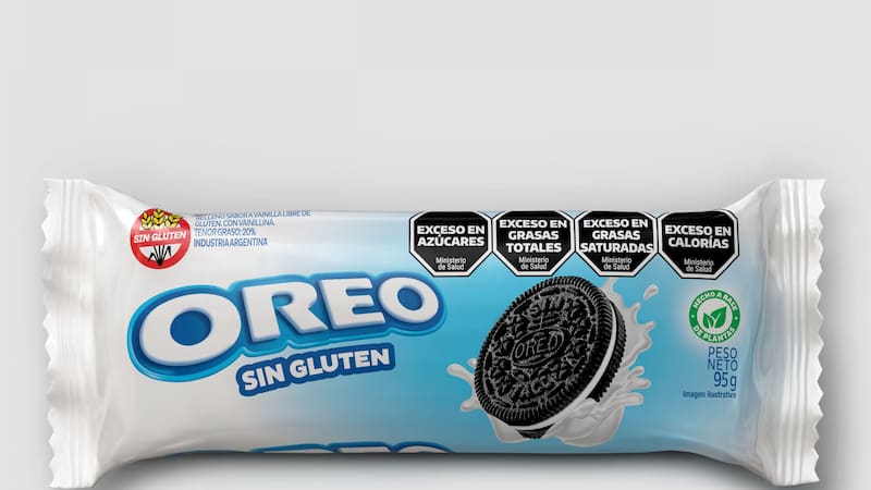La Argentina es el tercer mercado en el mundo en el que Mondelez lanza la versión sin gluten de Oreo.