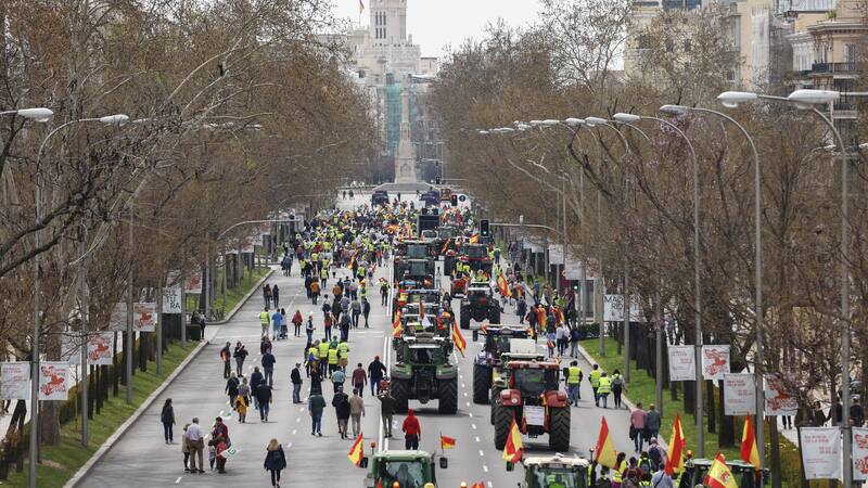 El acuerdo del Gobierno con agricultores.