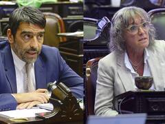 "¡Qué te pasa, enfermo!": la dura reacción de una diputada de Juntos por el Cambio contra Rodolfo Tailhade