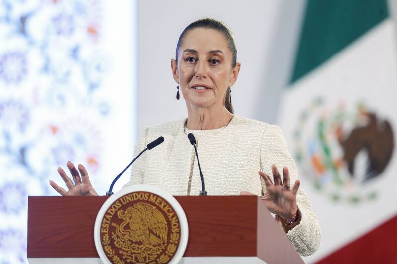 La Presidenta Claudia Sheinbaum anunció que México no tendrá que pagar aranceles sobre productos que no estén incluidos en el T-MEC. (Foto: Archivo Cronista)