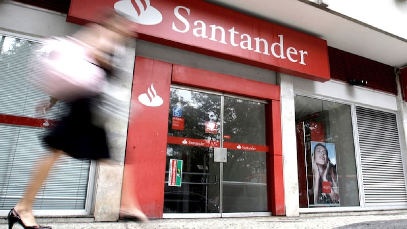 El Banco Santander arrasa con todo: ha ganado más 5241 millones de euros en el primer semestre. (Imagen: archivo)