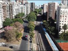 Viaducto: cómo se hizo la obra que inauguró Macri